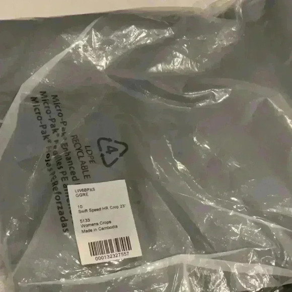 Lululemon Swift Speed  High-Rise Crop 23" - Picture 6 of 6